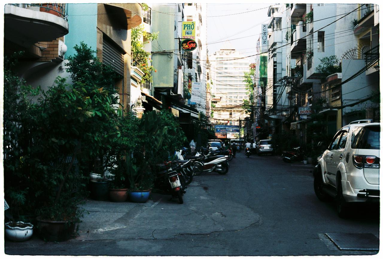 Magari Homestay Cidade de Ho Chi Minh Exterior foto